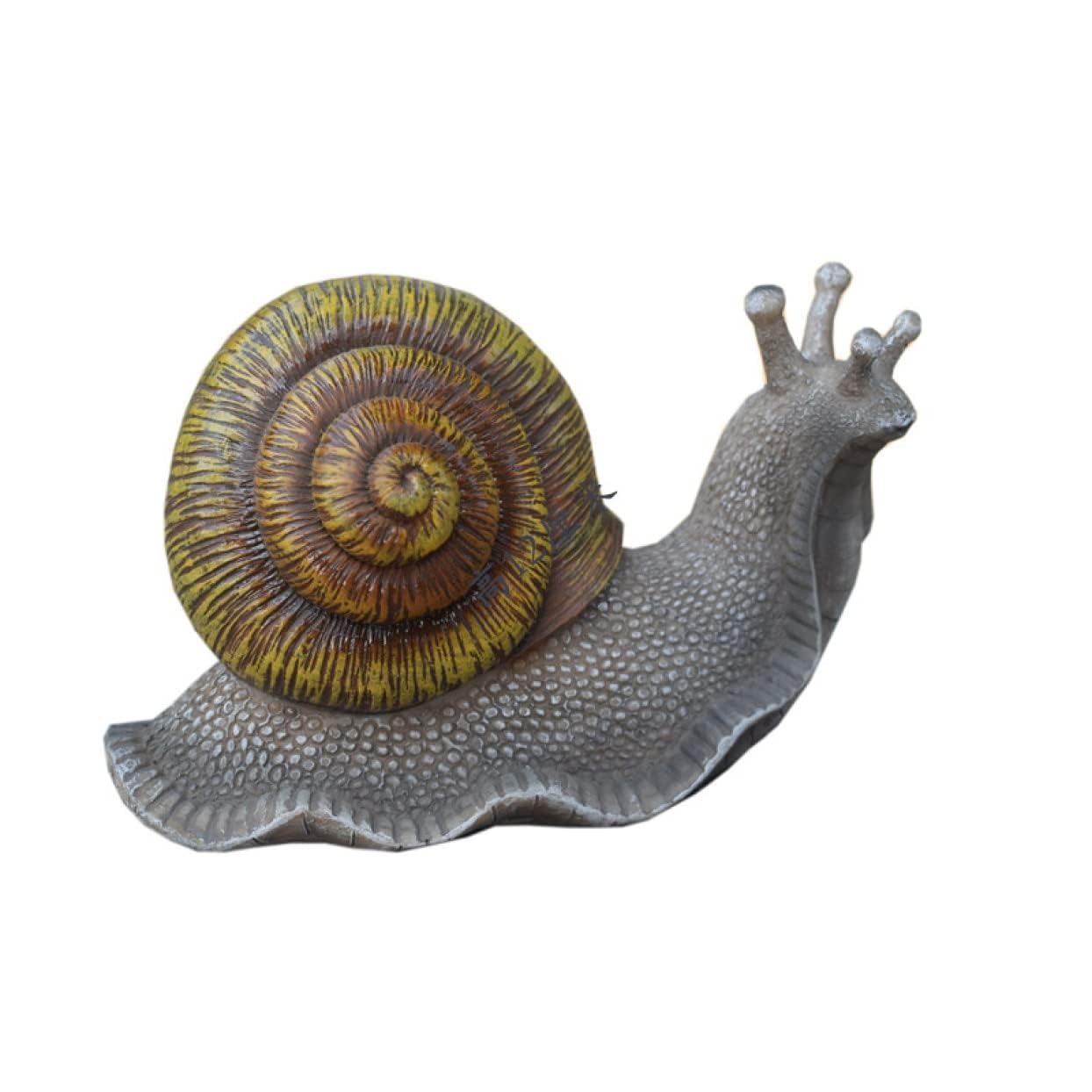 Amazon.co.jp: XMayGift カタツムリの置物 可愛い雑貨 屋内装飾